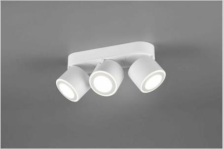 Trio Lighting Taurus Τριπλό Σποτ με Ενσωματωμένο LED και Θερμό Φως Λευκό