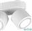 Trio Lighting Taurus Τριπλό Σποτ με Ενσωματωμένο LED και Θερμό Φως Λευκό