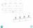 Trio Lighting Theatro Μοντέρνο Φωτιστικό Τοίχου με Ντουί E27 Ασημί M55cm
