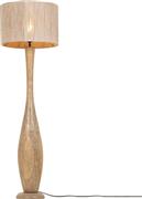 Trio Lighting Toba Φωτιστικό Δαπέδου Υ135xΜ35cm με Ντουί για Λαμπτήρα E27 Μπεζ 467200130