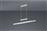 Trio Lighting Trajan Μοντέρνο Κρεμαστό Φωτιστικό Ράγα με Ενσωματωμένο LED Ασημί