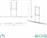 Trio Lighting Trajan Μοντέρνο Κρεμαστό Φωτιστικό Ράγα με Ενσωματωμένο LED Ασημί