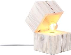 Trio Lighting Treasure Επιτραπέζιο Διακοσμητικό Φωτιστικό με Ντουί για Λαμπτήρα E14 Λευκό 514110101