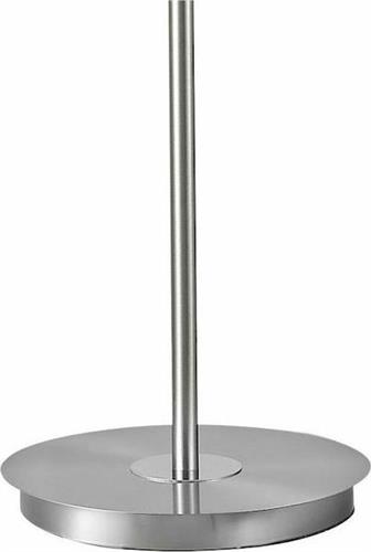 Trio Lighting Verona Μοντέρνο LED Φωτιστικό Δαπέδου με Θερμό Λευκό Φως Ασημί Υ130xΜ70cm