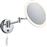 Trio Lighting View Μοντέρνο Φωτιστικό Τοίχου με Ενσωματωμένο LED και Θερμό Λευκό Φως Ασημί 22cm