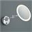 Trio Lighting View Μοντέρνο Φωτιστικό Τοίχου με Ενσωματωμένο LED και Θερμό Λευκό Φως Ασημί 22cm