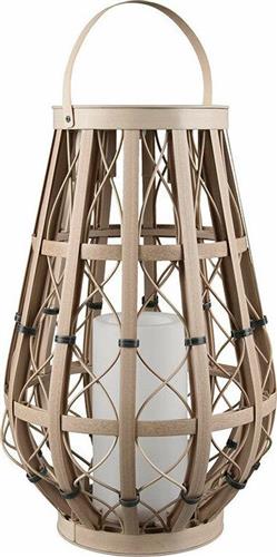 Trio Lighting Vinto Ηλιακό Φωτιστικό Δαπέδου IP44 Μπεζ R55276944