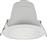 Trio Lighting Virunga Πλαστικό Χωνευτό Σποτ Λευκό 635410131