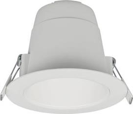 Trio Lighting Virunga Πλαστικό Χωνευτό Σποτ Λευκό 635410131
