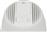 Trio Lighting Virunga Πλαστικό Χωνευτό Σποτ Λευκό 635410131
