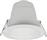 Trio Lighting Virunga Πλαστικό Χωνευτό Σποτ Λευκό 635410131