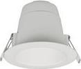 Trio Lighting Virunga Πλαστικό Χωνευτό Σποτ Λευκό 635410131
