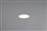 Trio Lighting Virunga Πλαστικό Χωνευτό Σποτ Λευκό 635410131