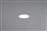 Trio Lighting Virunga Πλαστικό Χωνευτό Σποτ Λευκό 635410131