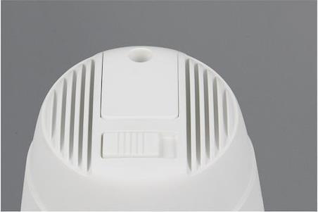 Trio Lighting Virunga Πλαστικό Χωνευτό Σποτ Λευκό 635410131