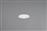 Trio Lighting Virunga Πλαστικό Χωνευτό Σποτ Λευκό 635410131