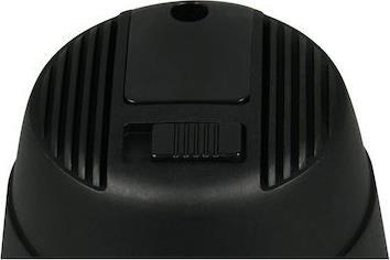 Trio Lighting Virunga Πλαστικό Χωνευτό Σποτ Μαύρο 635410132