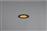 Trio Lighting Virunga Πλαστικό Χωνευτό Σποτ Μαύρο 635410132