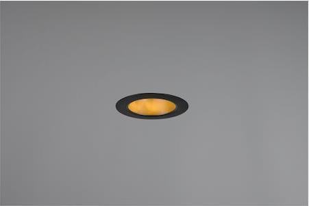 Trio Lighting Virunga Πλαστικό Χωνευτό Σποτ Μαύρο 635410132