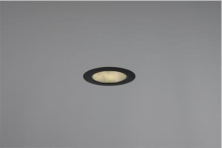 Trio Lighting Virunga Πλαστικό Χωνευτό Σποτ Μαύρο 635410132