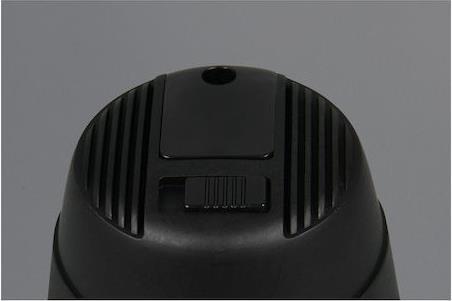 Trio Lighting Virunga Πλαστικό Χωνευτό Σποτ Μαύρο 635410132