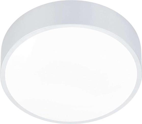 Trio Lighting Waco Μοντέρνα Μεταλλική Πλαφονιέρα Οροφής με Ενσωματωμένο LED σε Λευκό χρώμα 30cm 627413031