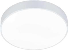 Trio Lighting Waco Μοντέρνα Μεταλλική Πλαφονιέρα Οροφής με Ενσωματωμένο LED σε Λευκό χρώμα 49.5cm 627415031
