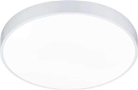Trio Lighting Waco Μοντέρνα Μεταλλική Πλαφονιέρα Οροφής με Ενσωματωμένο LED σε Λευκό χρώμα 75cm 627417531