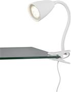 Trio Lighting Wanda Φωτιστικό Γραφείου με Εύκαμπτο Βραχίονα για Ντουί GU10 σε Λευκό Χρώμα 202620131