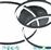 Trio Lighting Winona Μοντέρνα Μεταλλική Πλαφονιέρα Οροφής με Ενσωματωμένο LED Μαύρη 78cm