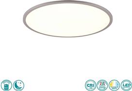 Trio Lighting Yuma Μεταλλική Πλαφονιέρα Οροφής σε Γκρι χρώμα 641719287