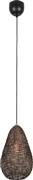 Trio Lighting Ziva Κρεμαστό Φωτιστικό Μπρούτζινο 23x150cm 365300104