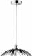 Trio Lighting Zucca Μοντέρνο Κρεμαστό Φωτιστικό Μονόφωτο με Ντουί E27 Ασημί