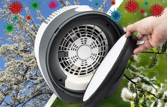 Trotec Airgoclean 10 E Ιονιστής-Καθαριστής Αέρα 45W για Χώρους 50m²