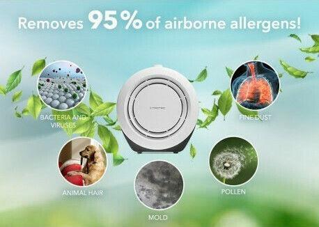 Trotec Airgoclean 10 E Ιονιστής-Καθαριστής Αέρα 45W για Χώρους 50m²