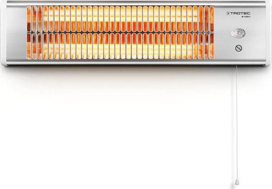 Trotec IR 1200 S Επιτοίχια Σόμπα Χαλαζία Μπάνιου 1200W