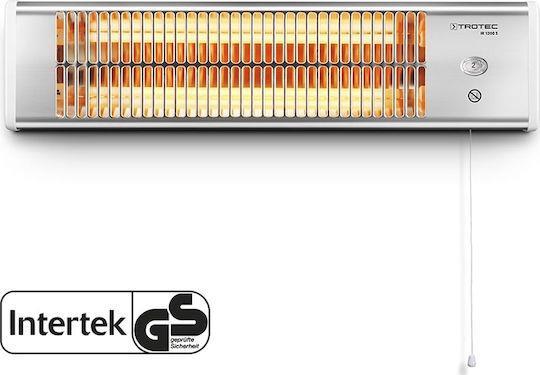 Trotec IR 1200 S Επιτοίχια Σόμπα Χαλαζία Μπάνιου 1200W