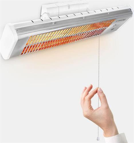 Trotec IR 1200 S Επιτοίχια Σόμπα Χαλαζία Μπάνιου 1200W
