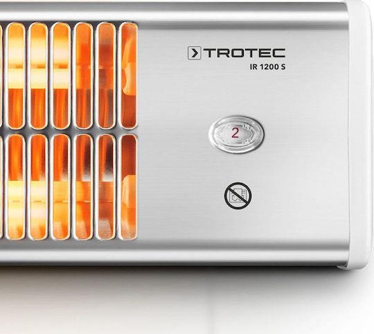 Trotec IR 1200 S Επιτοίχια Σόμπα Χαλαζία Μπάνιου 1200W