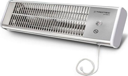 Trotec IR 1200 S Επιτοίχια Σόμπα Χαλαζία Μπάνιου 1200W