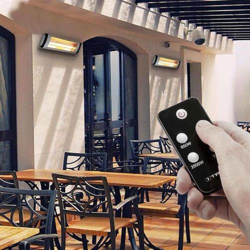 Trotec IR 2570 S Επιτοίχια Σόμπα Χαλαζία Μπάνιου με Θερμοστάτη 2500W
