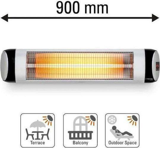 Trotec IR 2570 S Επιτοίχια Σόμπα Χαλαζία Μπάνιου με Θερμοστάτη 2500W