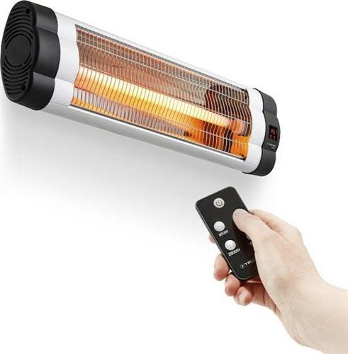 Trotec IR 2570 S Επιτοίχια Σόμπα Χαλαζία Μπάνιου με Θερμοστάτη 2500W