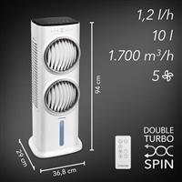 Trotec PAE 45 Air Cooler 90W με Τηλεχειριστήριο