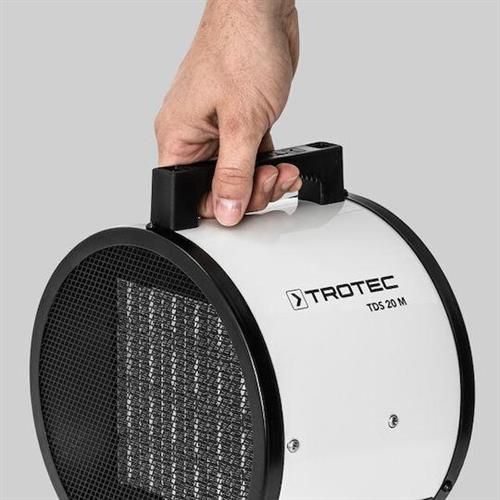 Trotec TDS 20 M Βιομηχανικό Ηλεκτρικό Αερόθερμο 3kW