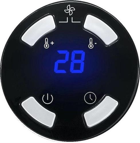Trotec TFC 1 E Κεραμικό Αερόθερμο Δωματίου Τοίχου 500W