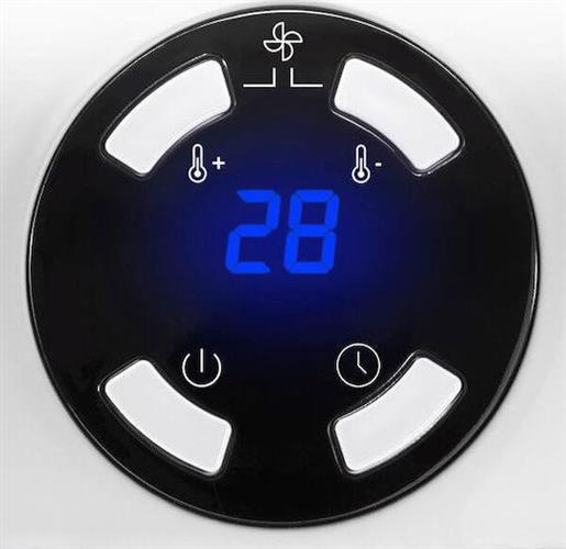 Trotec TFC 1 E Κεραμικό Αερόθερμο Δωματίου Τοίχου 500W