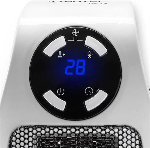 Trotec TFC 1 E Κεραμικό Αερόθερμο Δωματίου Τοίχου 500W