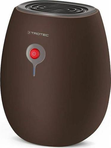 Trotec TTP 1 E Θερμοηλεκτρικός Peltier Αφυγραντήρας 0.22lt Καφέ