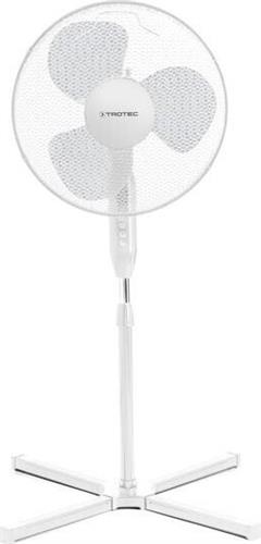 Trotec ΤVE 15 S Ανεμιστήρας Ορθοστάτης 40W Διαμέτρου 40cm Λευκός